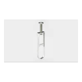 Hettich Schrankrohr-Mittellager SL 781, 70676 für Kleiderstange 30x15mm vernickelt