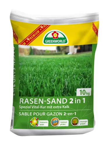 ASB Greenworld Premium Rasenkalk 2in1, 10 kg