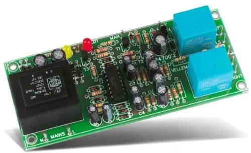 WHADDA Lautsprecherschutz Bausatz, Stereo 2 Kanäle, Einschaltverzögerung, DC-Erkennung, 220 VAC