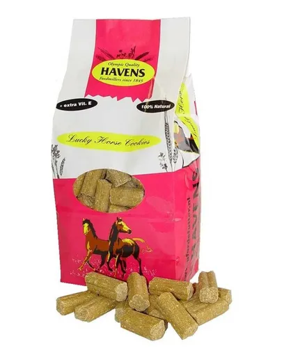 Havens Lucky Horse Cookies 1000g