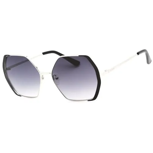 Guess Gf0387-10b Sunglasses One Size in silber von GUESS