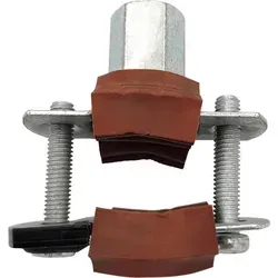 Symbionet - Solar Rohrschelle 1/4 Zoll 12-15 Mm Rohrhalter Rohrhalterung