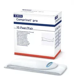 Comprinet pro Thromboseprophylaxe-Strumpf, oberschenkellang, weiß Gr. 8 / 1 Paar