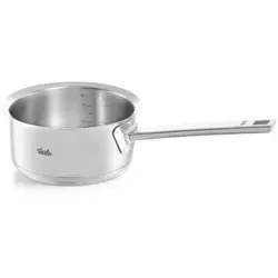 Fissler Stielkasserolle Original-Profi Collection® 1,4 L - Hochwertige Stielkasserolle aus Edelstahl, Made in Germany, mit Cookstar® Allherdboden für optimale Wärmeverteilung und praktischer Mess-Skala für exakte Flüssigkeitsdosierung.