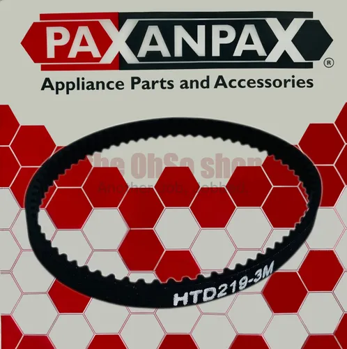 Gezackt Antriebsriemen für Sebo X Serie Staubsauger Wie 5110 Sekundär