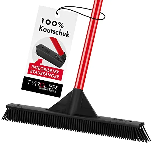 Besen Rot von Tyroler Bright Tools