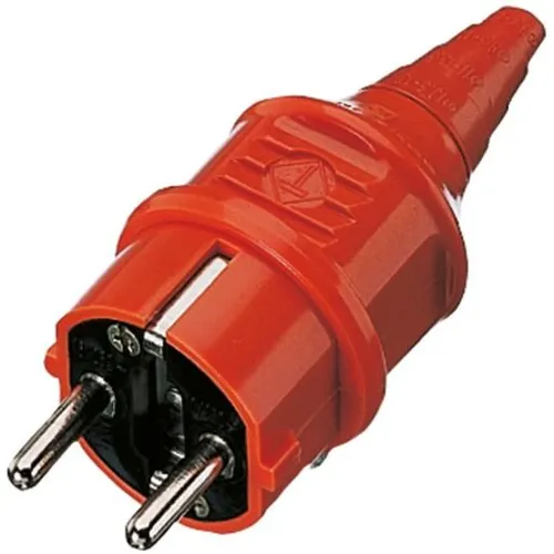 Mennekes SCHUKO-STECKER 230V-16A / MENNEK 10837 ORANGE IP44 AM 10837