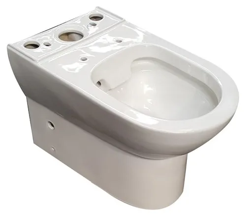 Aqualine Ersatzbecken für WC-Kombi - Hochwertiges Ersatzbecken für WC-Kombis, einfach zu installieren und ideal für eine zuverlässige Nutzung im Badezimmer.