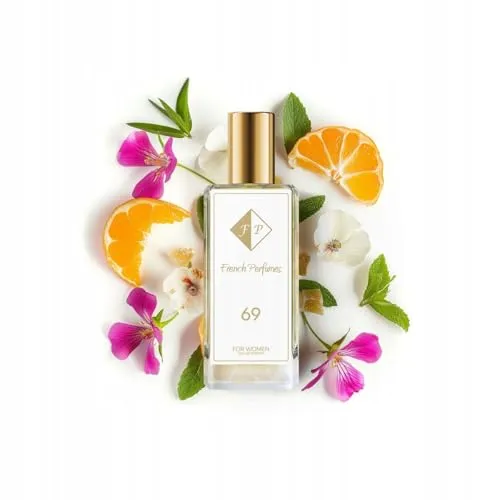 FP French Perfumes - Eau de parfum für damen - Parfüm frauen - Damendüfte - Damenduft - Damenparfum - Perfume women - Women's fragrances - Orientalisch und blumig - Nr. 69 - Obsessionn Nightt - 60 ml