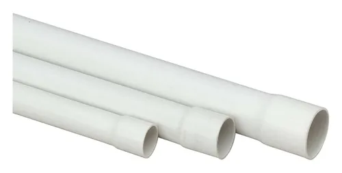 Stangenrohr PVC 2 m EN 20 mm grau