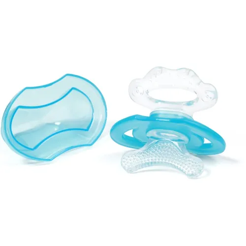 BabyOno Teether Beißring 3m+ Blue