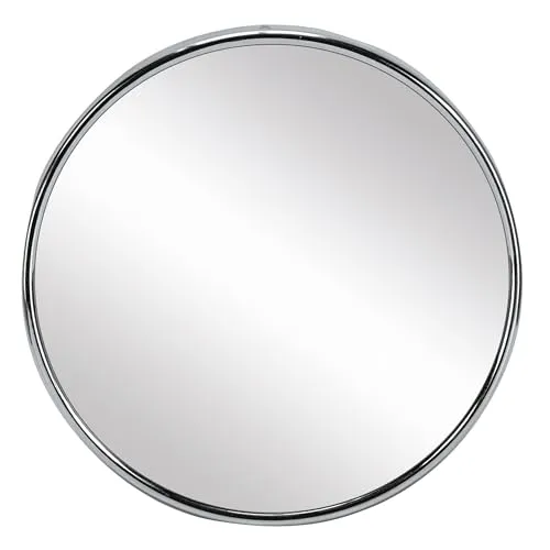 Kleine Wolke Kosmetikspiegel Blade Mirror mit 5-facher Vergrößerung, Größe: 15 x 15 x 3,5 cm, Material: Metall/Glas