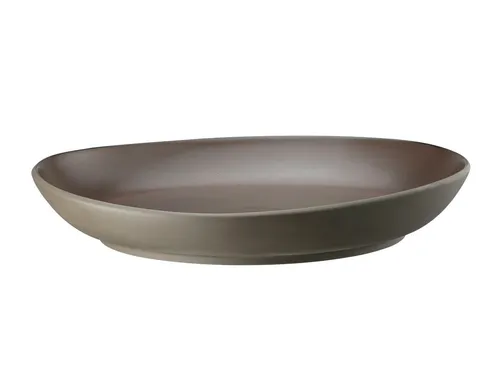 Rosenthal Suppenteller Junto Bronze 33 cm in gold von Rosenthal