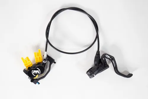 MAGURA MT TRAIL SPORT Scheibenbremse - Hydraulische 2-Kolben-Scheibenbremse für Mountainbikes, mit leichtem 1-Finger HC Aluminium-Hebel für präzise Kontrolle und Sicherheit auf jedem Terrain.