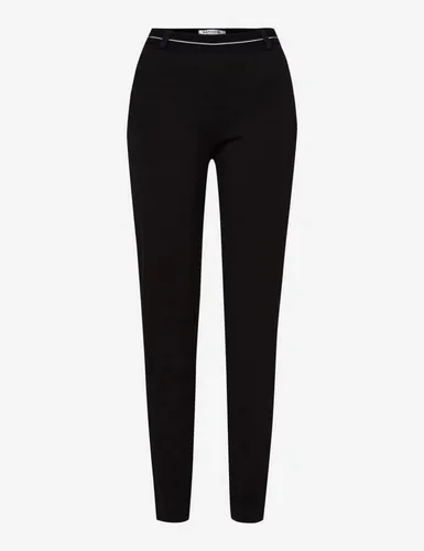 Raphaela by Brax Style LILLYTH Black 42K - Damen-Hosen in klassischem Design, aus hochwertigem Viskose-Mix mit dynamischem Stretch-Dehnbund für perfekten Tragekomfort und elegante Optik.