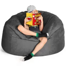 Green Bean Jumbo Max Riesensitzsack – XXL Sitzsack mit Memory-Schaum - Sitzsäcke – Maximaler Komfort durch Memory-Schaum, ideal zum Relaxen und als stylisches Highlight in jedem Raum.