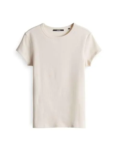 someday Damen Kurzarmshirt KLEOH Slim aus BCI Cotton Mix