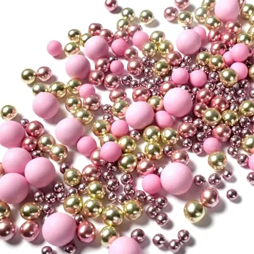 Streuselheld Schokomix Rosa 40g Streusel zum Dekorieren und Verzieren von Gebäck aller Art wie Torten Kuchen Keksen Zuckerstreusel