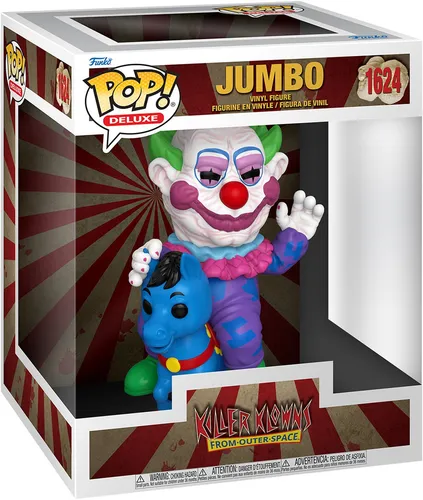 Funko Pop! Deluxe: KKOS - Jumbo Killer Klowns from Outer Space Vinyl-Sammelfigur, ca. 25,4 cm groß und das perfekte Geschenk für Sammler