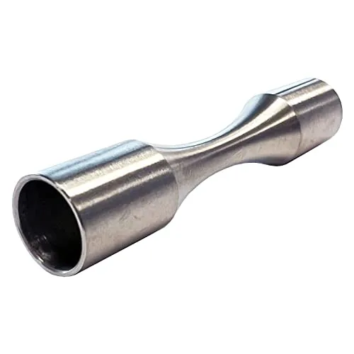 Blech + Profil Edelstahl Verbindungsstift Querstrebe 12mm individuell formbar Handlaufhalter 90 Grad