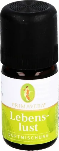 LEBENSLUST Duftmischung ätherisches Öl 5 ml