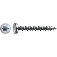 Spax Halbrundkopf Universalschraube T-Star plus-Antrieb Ø 3 mm x 10 mm 30 Stück