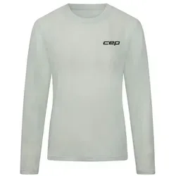 Produktbild CEP Run Shirt Long Sleeve 5.0 für Damen – Ice (746) XS