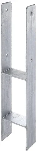 Alberts 203917 H-Pfostentraeger | feuerverzinkt