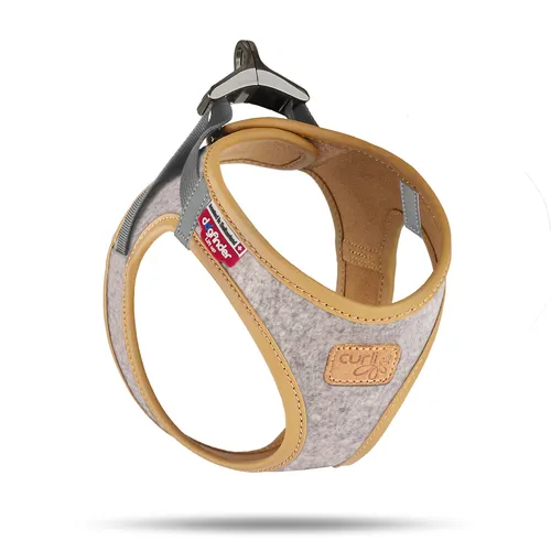 Alpine curli Clasp Vest Harness Light Gray L