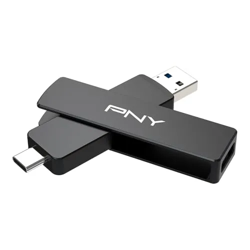PNY 2TB Duo LINK V3 USB 3.2 Gen 2 Flash Drive