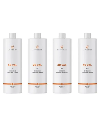 La Weries Blondierpulver La Weries Oxidant für professionelle Farbergebnisse