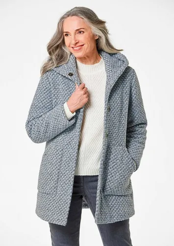 GOLDNER Jerseyblazer Kurzgröße: Mantel