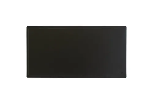 Idena Schreibtischunterlage Idena 10545 - Schreibunterlage im Computerpadformat, schwarz, ca. 34