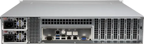 Super Micro CSE LA26E1C4-R609LP Rack-Montage Gehäuse - Hochwertiges 2U Rack-Montage Gehäuse für enhanced E-ATX mit 650 Watt Netzteil. Ideal für professionelle Anwendungen und zuverlässige Performance in Serverumgebungen.