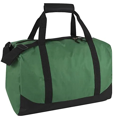 Liter, 17 Zoll Canvas Duffle Bags for Men and Women