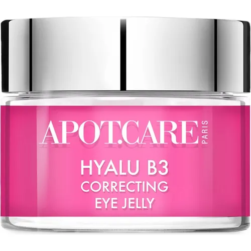 Apotcare Hyalu B3 Jelly Augencreme - Gesichtspflege mit Hyaluronsäure, reduziert Falten und spendet intensive Feuchtigkeit für einen strahlenden Blick.