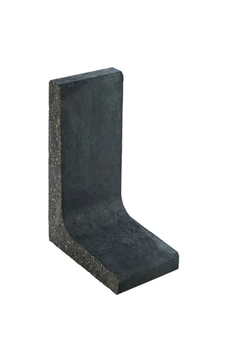 L-Steine L-STEIN SCHMAL ANTHRAZIT  60/25/40/7CM von Diephaus