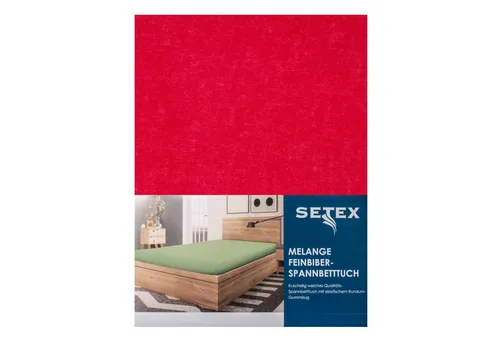 SETEX Spannbettlaken Biber, Biber, Gummizug: rundum, (1 Stück), Feinbiber-Ausführung für extra Wärme an kalten Tagen