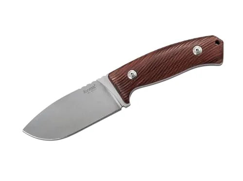 LionSteel Hunting M3 - Wuchtiges Jagdmesser mit 10,5 cm Klinge - Messer für Jagd und Outdoor-Aktivitäten, robust und vielseitig einsetzbar. Ideal für Bushcraft und Camping. Entdecken Sie weitere Top-Angebote von LionSteel!
