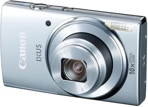 Canon IXUS 155 / PowerShot ELPH 150 IS 20.0MP Digitalkamera - Silber