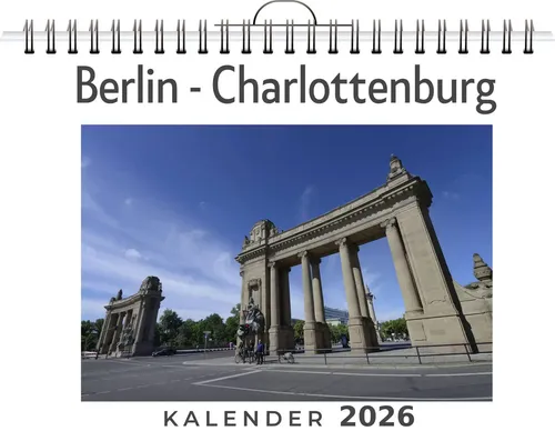 Hannah Fischer | Berlin - Charlottenburg | Kalender | Deutsch | 2026 | FlipFlop