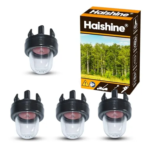Haishine 4 teile/los Primer Bulb Service Kit für STIHL FS120 FS200 FS250 FS400 FS450 FS480 SP400 SP450 SP451 SP481 SP481 Strimmer Walbro Carb