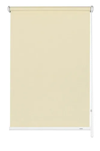 GARDINIA Dachfensterrollo Seitenzug-Rollo Lichtdurchlässig Champagner - Dachfensterrollo aus 100% Polyester, lichtdurchlässig und flexibel montierbar. Ideal für eine stilvolle Lichtregulierung in jedem Raum.