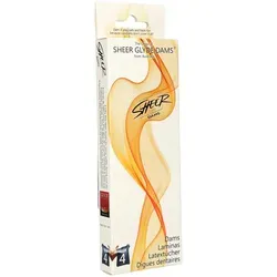 LECKTÜCHER-SheerGlyde Cola 4 St