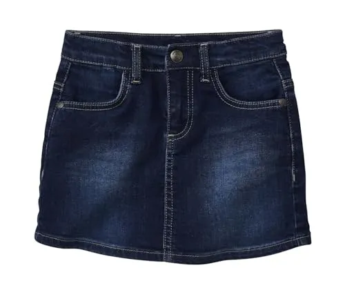 JAKO-O Mädchen Jeansrock Kinder, marine, Gr. 122