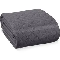 Beautissu Tagesdecke 240x260 cm – Eleganter Bettüberwurf für Boxspringbett & Sofa - Bettdecken – Stilvolle Tagesdecke in Steppoptik, atmungsaktiv und pflegeleicht, ideal für eine harmonische Wohnatmosphäre.