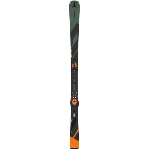 ATOMIC REDSTER Q TI + M 10 GW Green O - 169, hochwertige Ski-Ausrüstung für anspruchsvolle Wintersportler