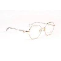 Ana Hickmann Brillenfassung HIY1025 T01 50 Titan für Damen in weiß von ANA HICKMANN