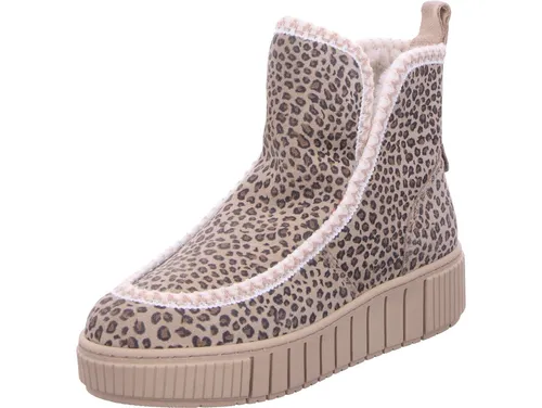 Tamaris Damen Stiefel Leder mit abnehmbarem Socken, EU 37 in braun von Tamaris