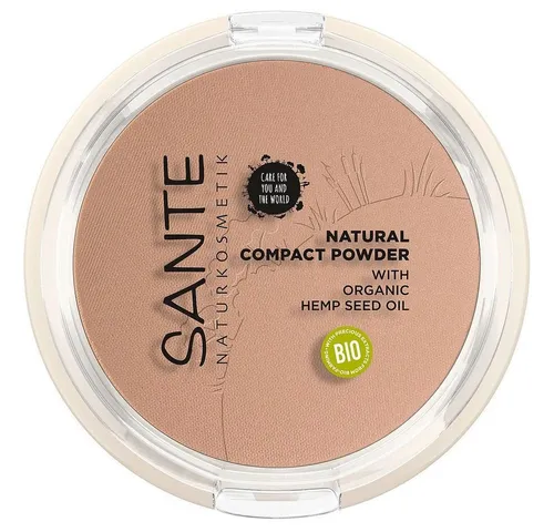 SANTE Puder Compact Powder - 02 Neutral Beige 9g